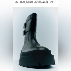 NWT Zara boots size 10